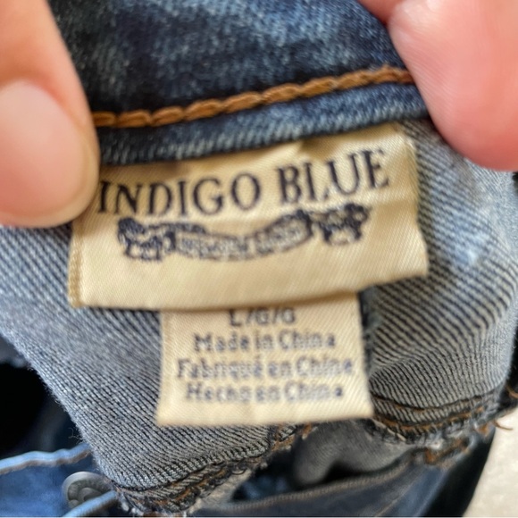 Indigo Blue maternity jeans - Picture 4 of 5